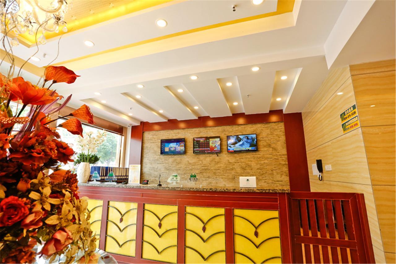 Greentree Alliance Shanghai Chongming Bayi Road Walking Street Hotel Exterior photo