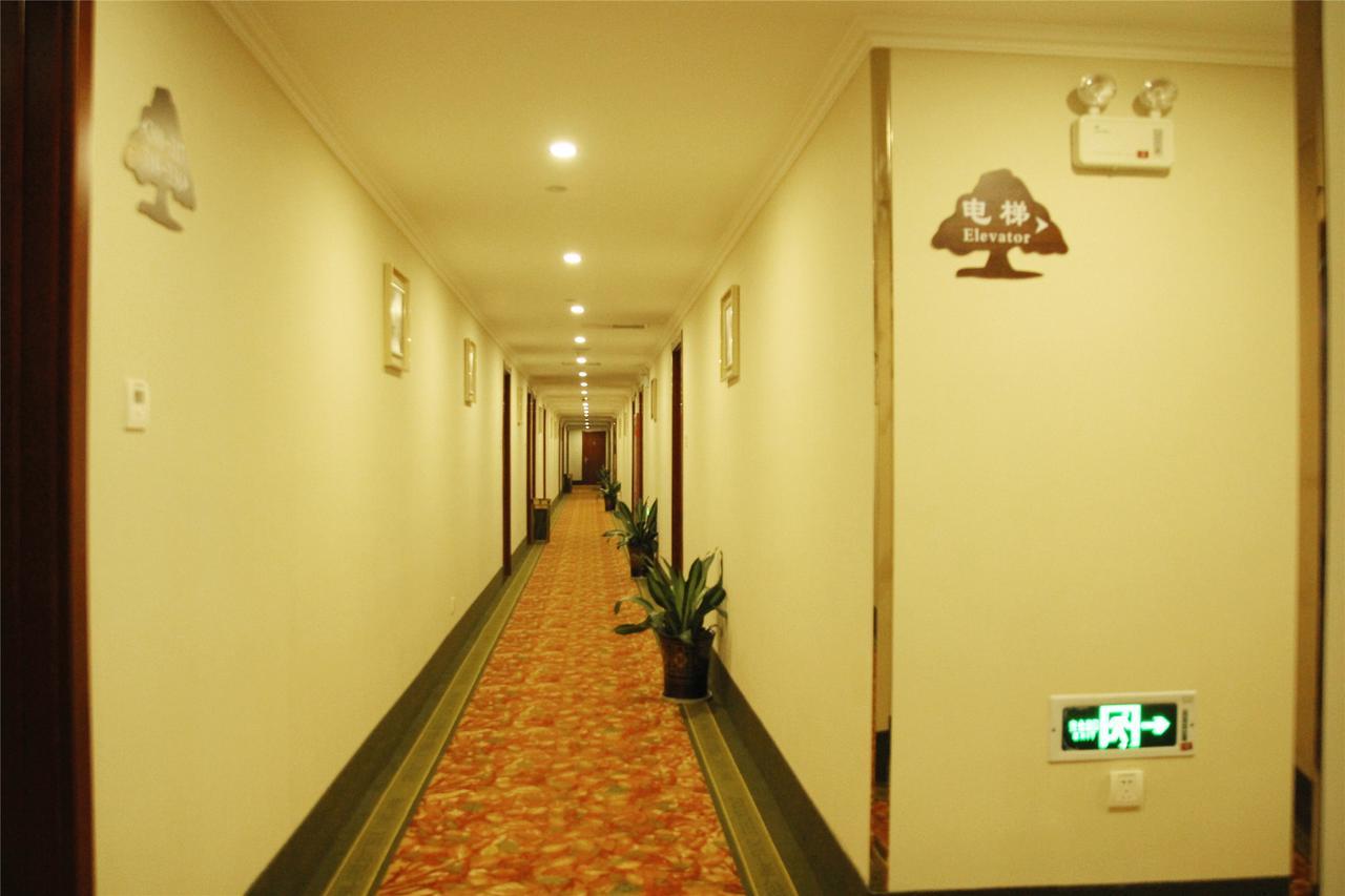Greentree Alliance Shanghai Chongming Bayi Road Walking Street Hotel Exterior photo