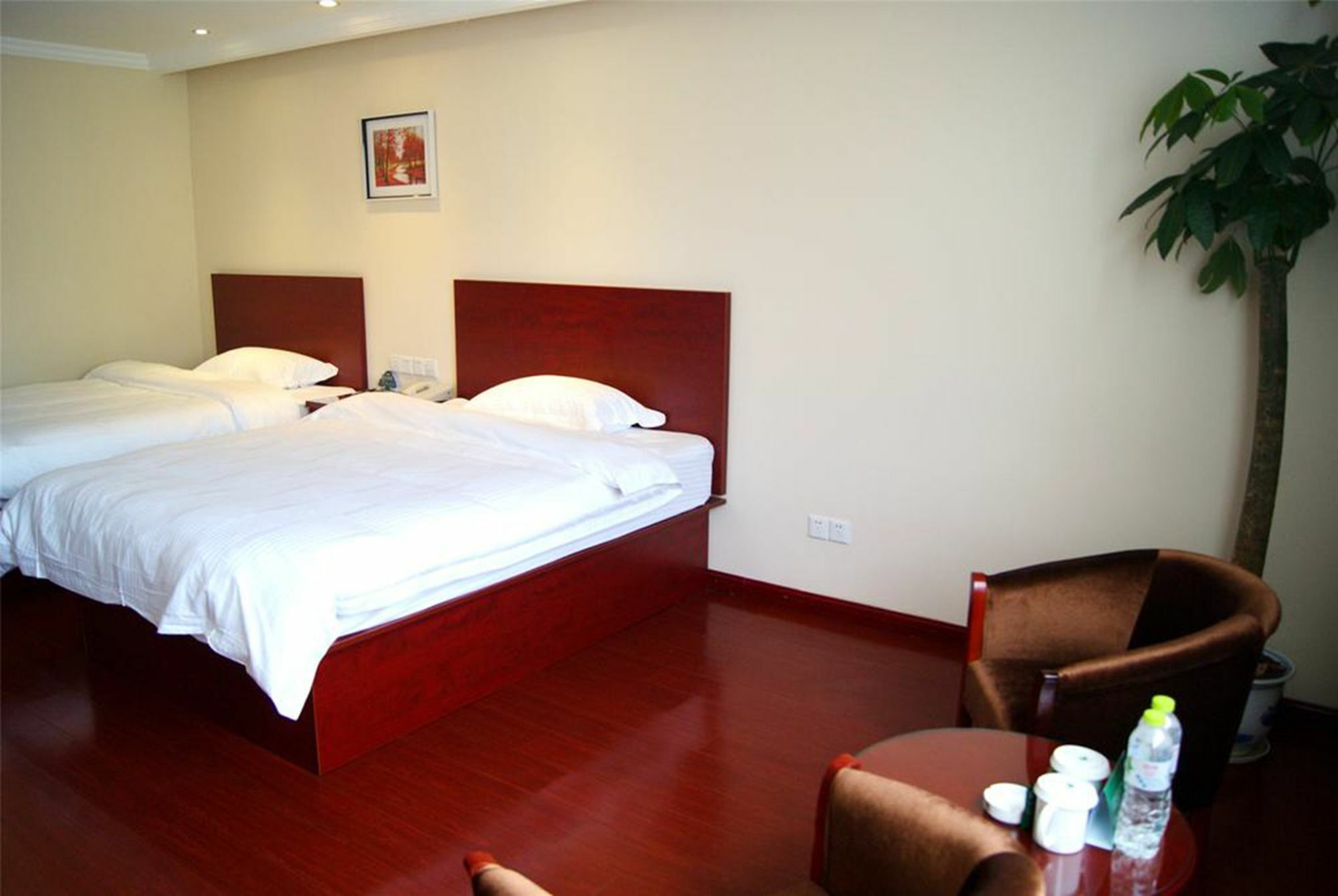 Greentree Alliance Shanghai Chongming Bayi Road Walking Street Hotel Exterior photo